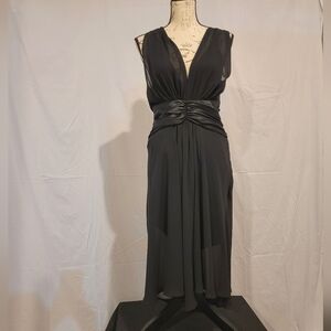 BUNDLE SALE! London Times Black Party/ Prom Dress Sz 8